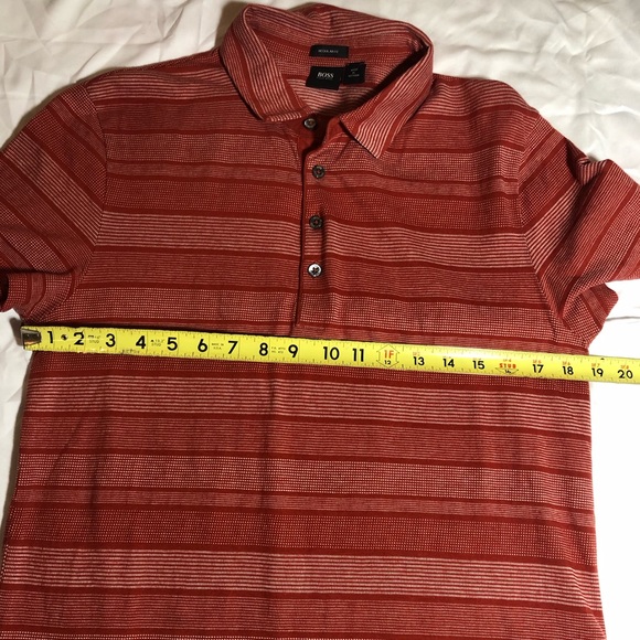 Boss by Hugo Boss Polo T-Shirt, size large , regular fit, stretch - Picture 7 of 9